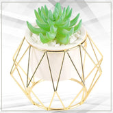Geometric Flower Vase